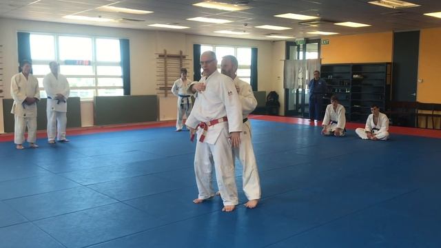 POSTURE UP; becoming a good training partner, IMPROVE YOUR JUDO.