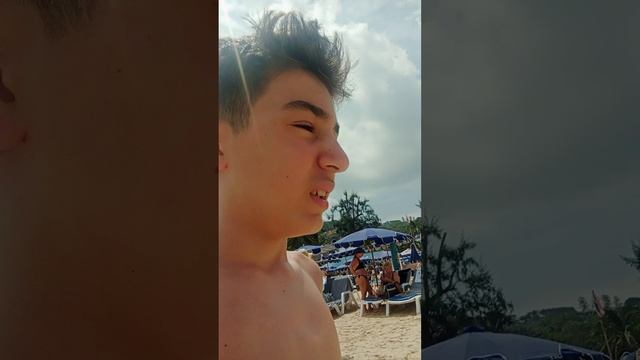#Катаной #Пхукет2025 #пляжКатаной #phuket