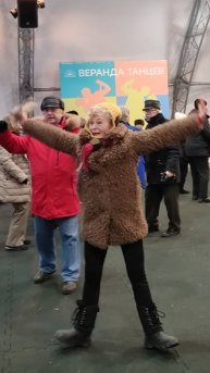 Пенсионеры отжигают! Парк Сокольники