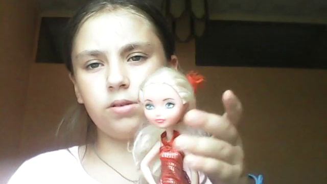 Каких кукол я взяла с собой
