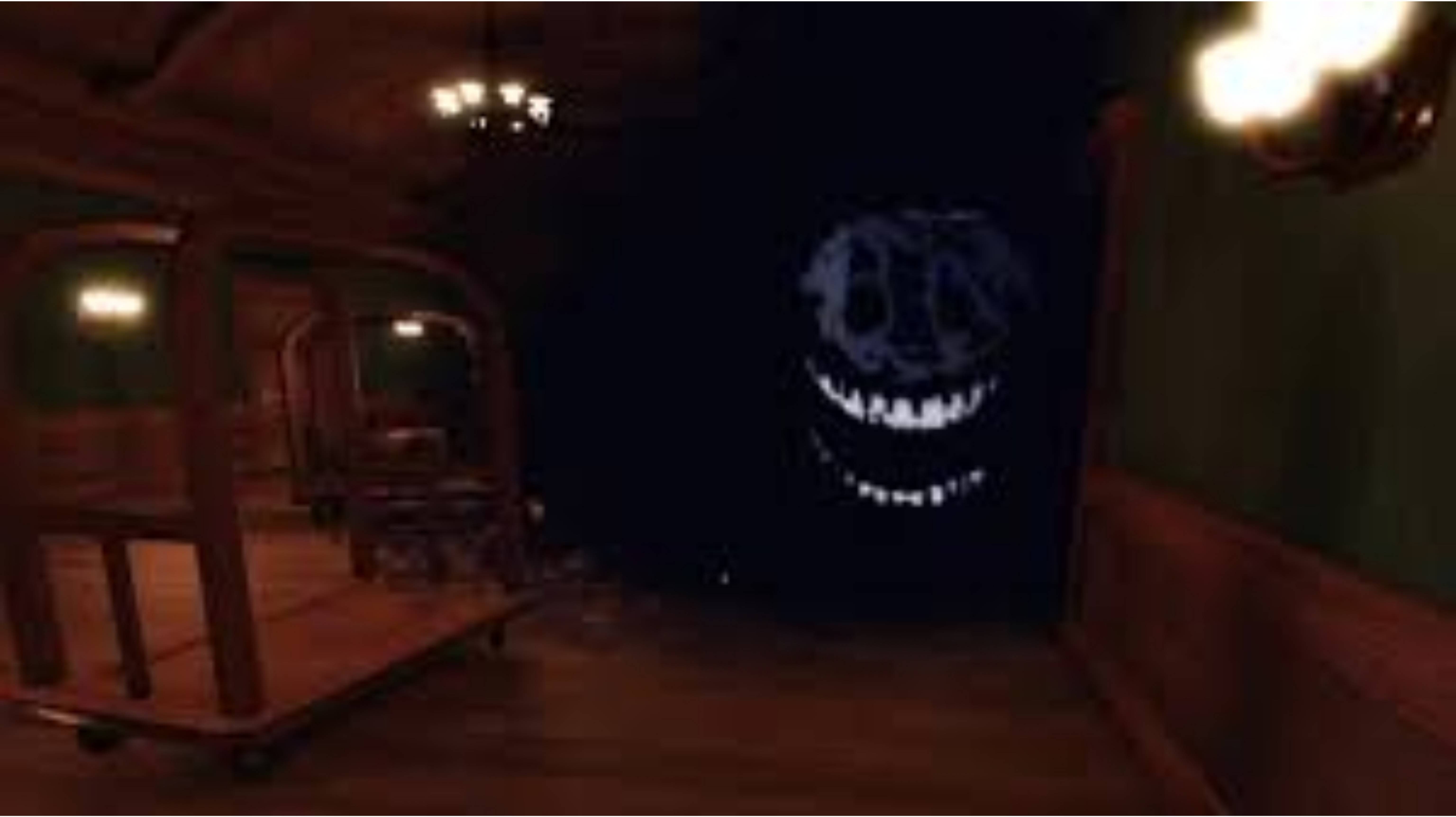 Пытаюсь пройти игру Doors roblox 3 часть