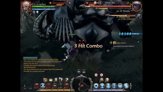 [Dragon Nest] Paladin Cerberus Nest solo