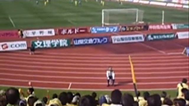 ジェフ千葉'10 vs甲府@小瀬 前半-後半開始 JEF United Chiba fans 12,Jun