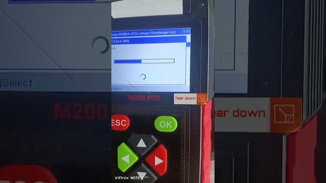 REMAP BEAT LED 2021 KODE ECU K1AA-N13 DENGAN MUDAH MENGGUNAKAN M200 PRO