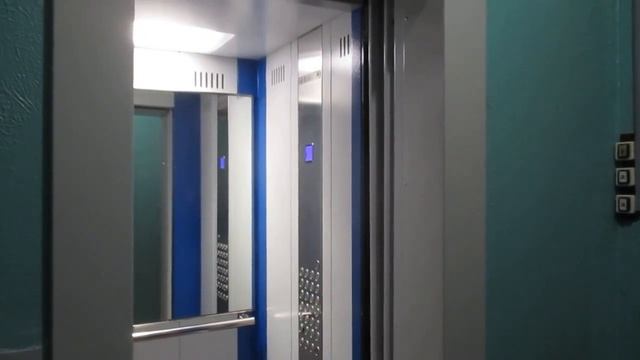 Грузопассажирские и пассажирские лифты КМЗ-(2016-2017 г.в.), V=1,6 м/с, Q=630-400 кг (1377)