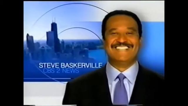 CBS 2 WBBM News at 5PM Talent Bump 2003