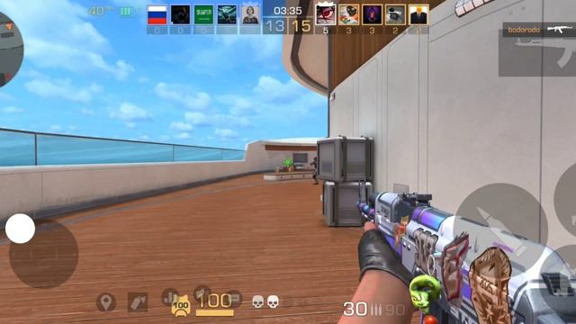 Мой первый мувик по Standoff 2