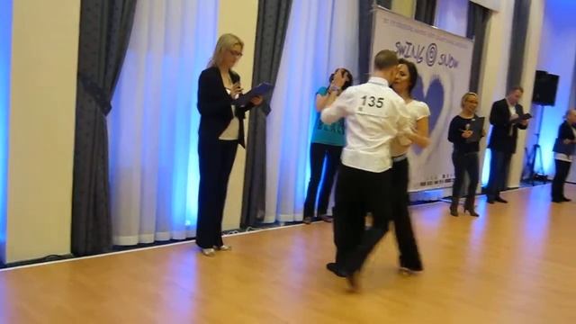 Inga Kurciša & Renārs Sirotins - Open Strictly_Semis3 - Swing&Snow 2015