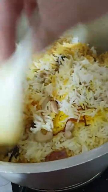 Karachi biryani first attempt