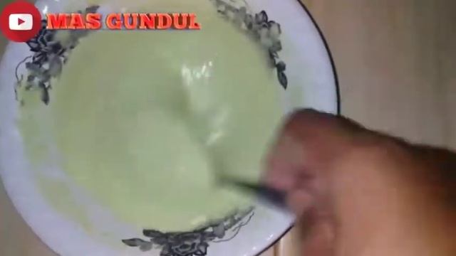 MARTABAK PANDAN ASLI TANPA PASTA, TANPA TELUR, BERSARANG DAN ANTI GAGAL
