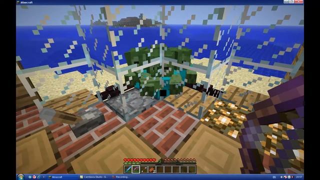 Фичи и баги Minecraft #1