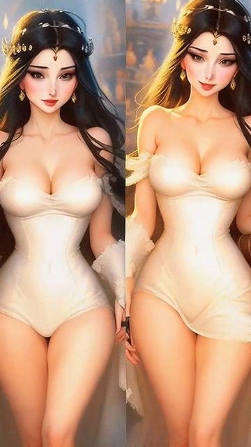Красотки две подружки