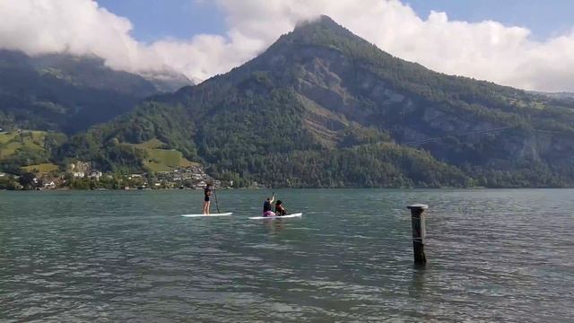 SUP-Dog Walensee: Schweiz mit Hund erleben