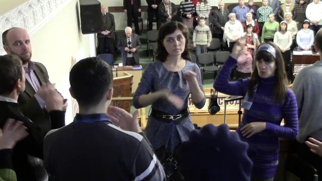 17.01.2016 Богослужение (с сурдопереводом) Науменко Петренко Культурная 9