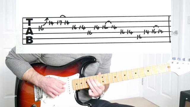 Guitar Lick in the Style of Metallica  Kirk Hammett