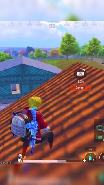 Pubg Mobile. Перестрелка на поле