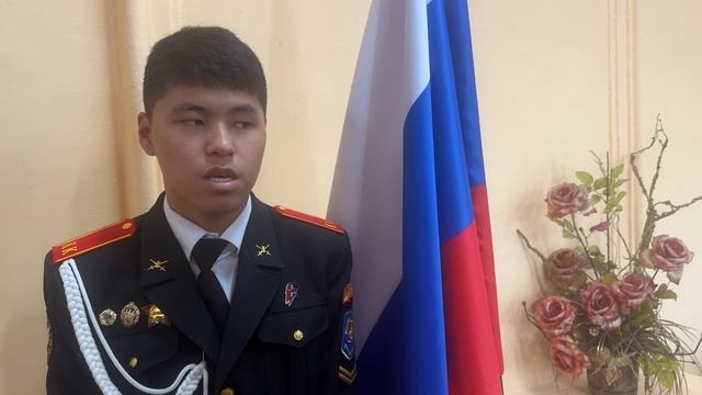Жусупов Нурбол. Номинация «Принц бала» МБКБ 2024.