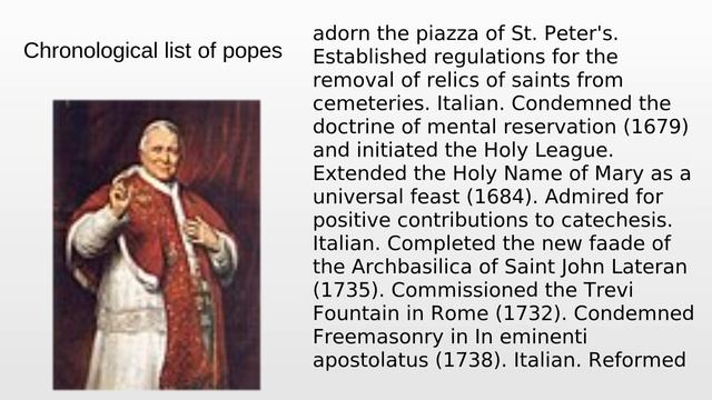 List of popes | Wikipedia