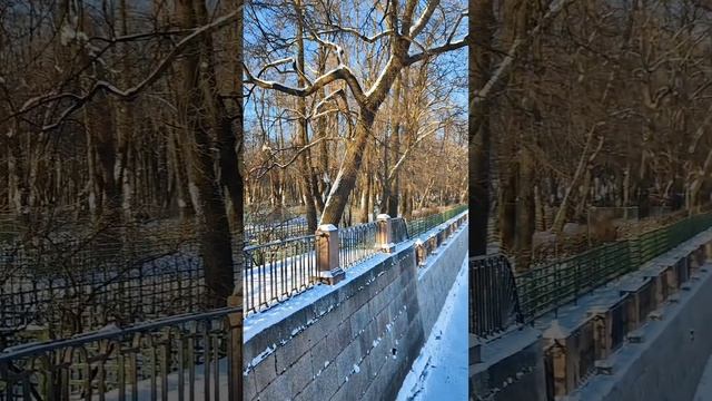 От Соляного переулка до Летнего сада