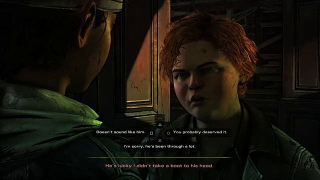 THE WALKING DEAD: The Final Season - Clementine and AJ Reunite, meet Louis