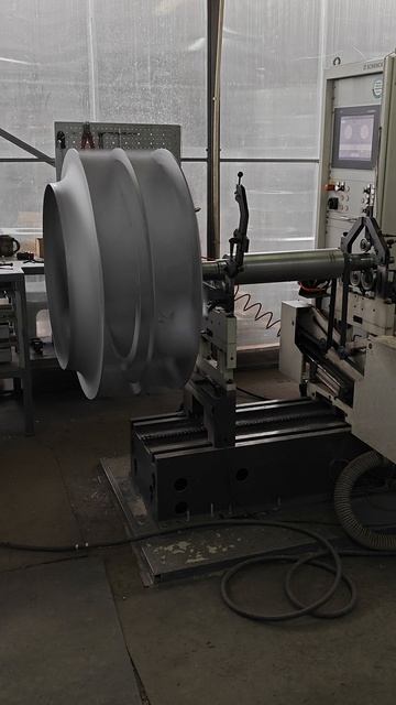 Балансировка рабочего колеса