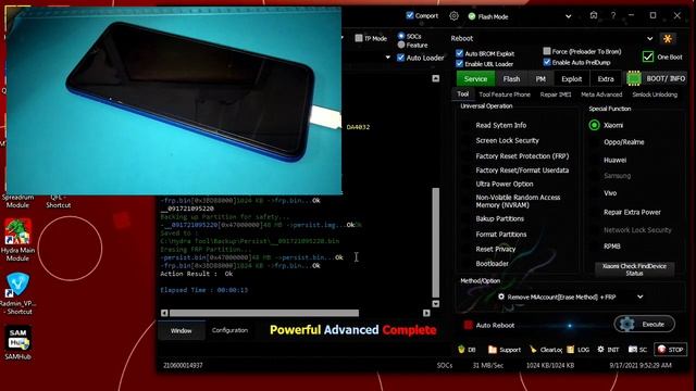 Cara Menggunakan Hydra Tool Untuk Pemula Micloud & Frp Auto Minggat !