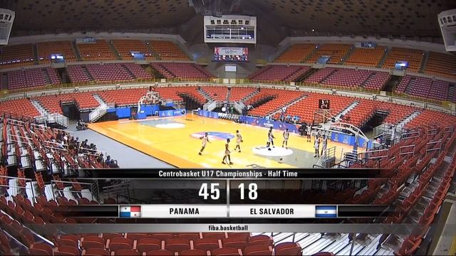Panama v El Salvador - Full Game - Centrobasket U17 Championship 2019