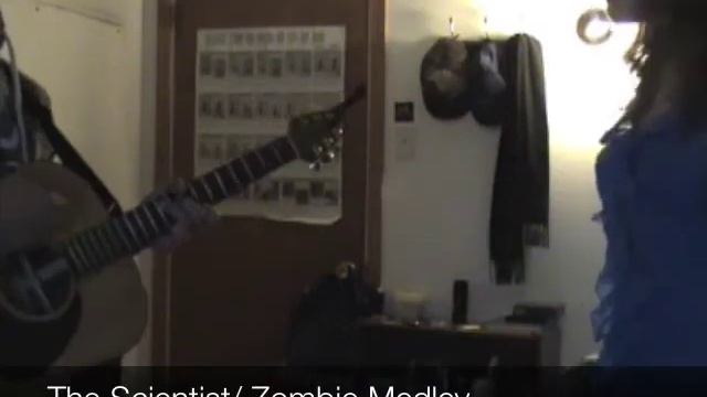 The Scientist (Coldplay)/ Zombie (The Cranberries) Medley by Daniel Park and Nikki Singleton
