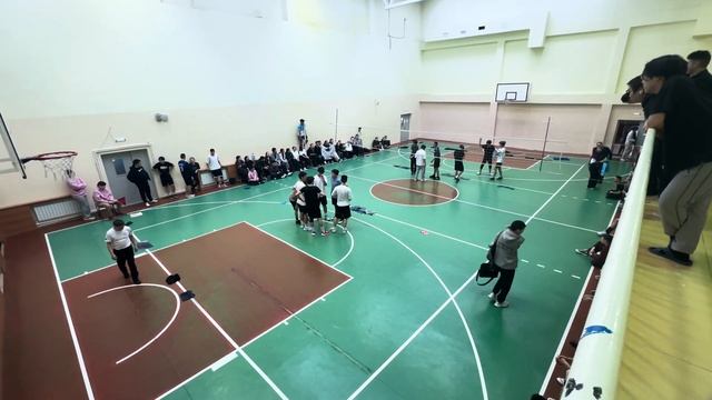 Волейбол рн&фм 1 партия