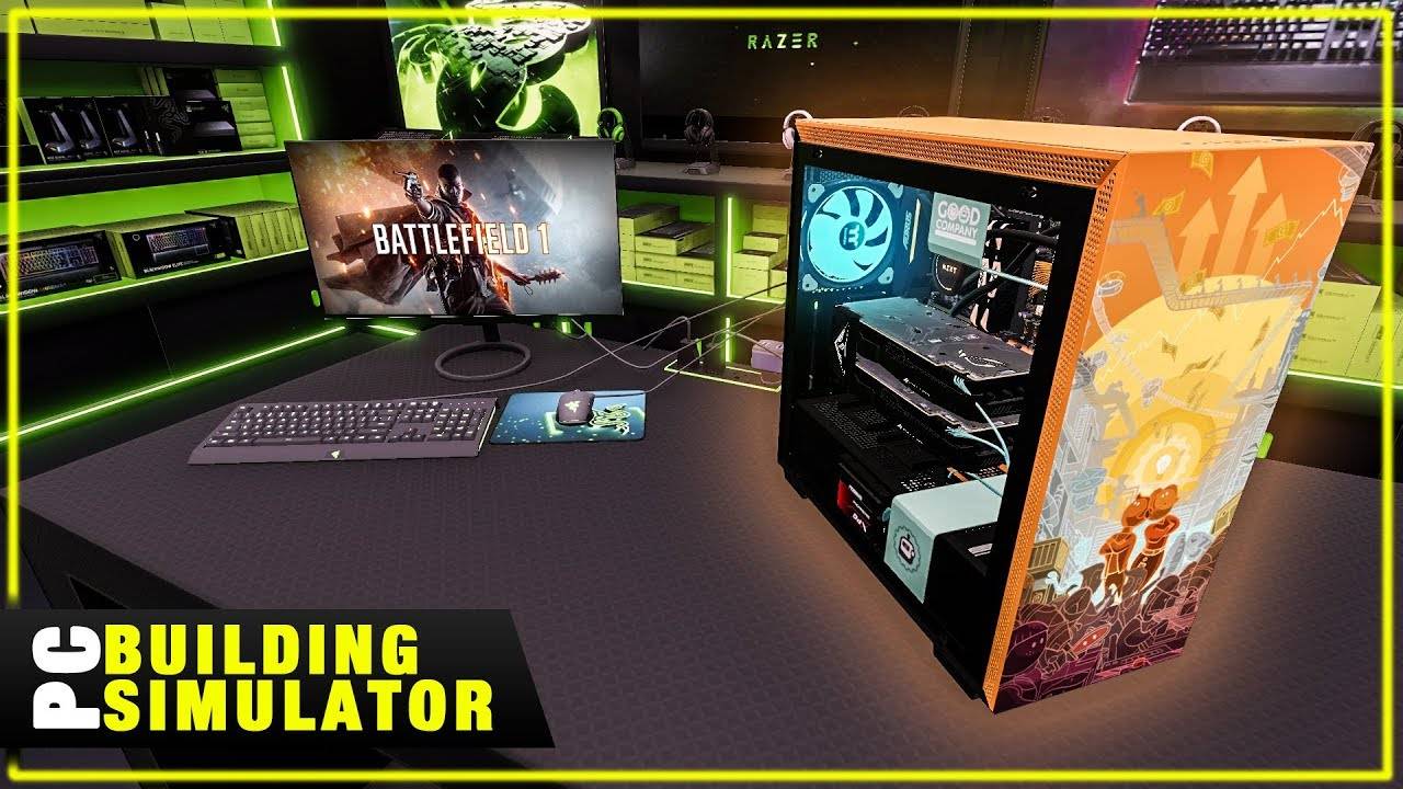 Обновление и Комп Для Battlefield | Песочница PC Building Simulator