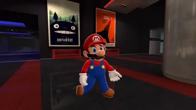 [GMOD short] Mario kill Papyrus