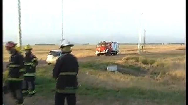 CHOQUE EN CADENA EN LA RUTA 33