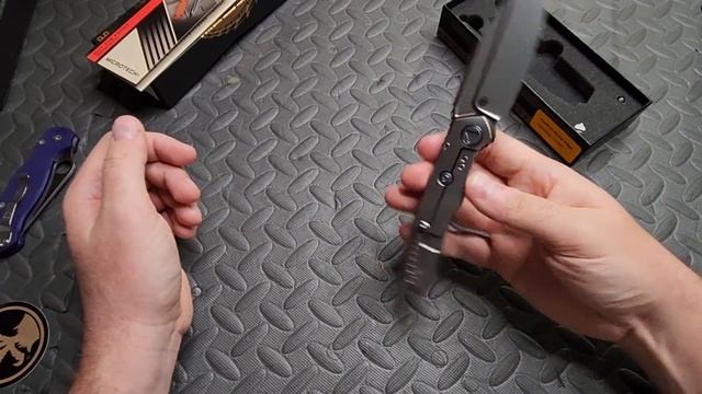 Unboxing China JUNK and the best OTF EVER MADE!!!