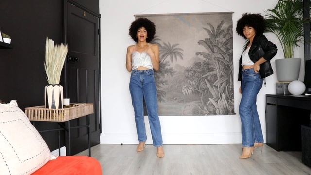 Ways to wear STRAIGHT LEG JEANS - Summer Outfit Ideas
