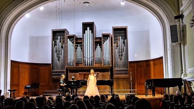 Пелагея Марчукова В. А. Моцарт "О Цитра ты моя!"