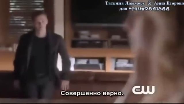 The Vampire Diaries Webclip (2) - 4.14 - Down the Rabbit Hole (RUS SUB)