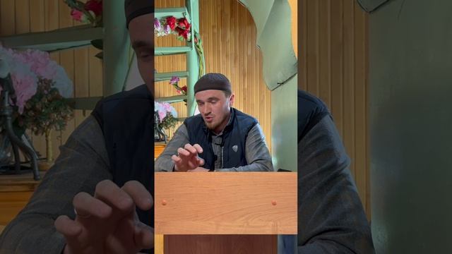 Пятничная проповедь с. Тидиб имам Мухаммад Гамзатович