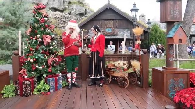 Meeting the Mischievous Julenissen in Norway 15 Dec 2018