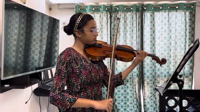 Bamboo Stem and Jasmine Flower : Trad. Chinese ABRSM Grade 5 Violin
