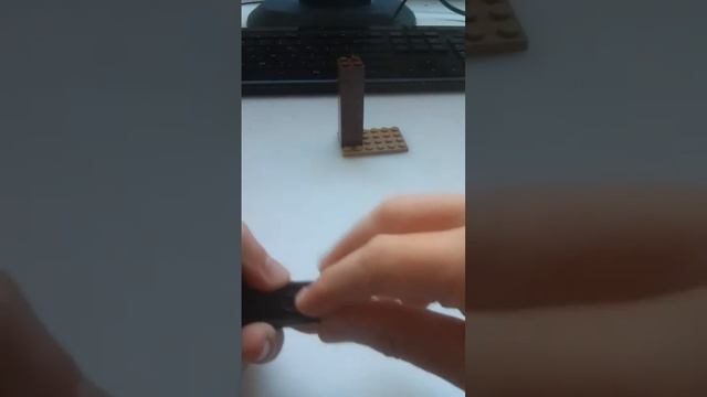 боксёрская груша из Lego