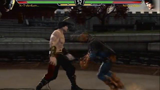 MK vs. DC ---- DeathStroke 103% Damage Kombo (Infinite) WORKS ONLINE ONLY DUE TO LAG