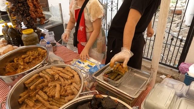 Rüzgarı ile Karavanımızı Sallayan Sığacık - Teos Antik Kentini Gezdik - Sığacık Sokak Lezzetleri #3