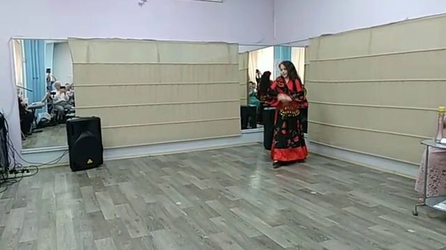 16-02-2025 Софья Веркеева- Цыганский танец