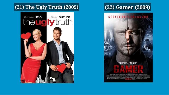 Full List Of Gerard Butler Movies (1997-2020)