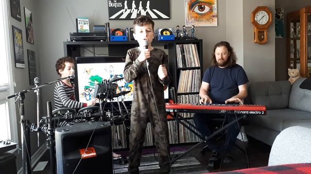 Colson Family - Pokémon Theme Song (cover)