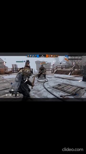 Это СПАРТА!!! (For Honor)