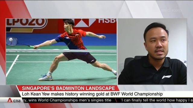 Alan Ow on Singapore's badminton training landscape