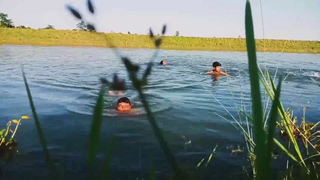 Panit Hatouraha challenge ||| Pani Me Terna chetawani || Swimming competition Rach | 🏊 Vlog