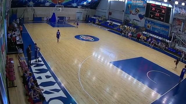 Тринта-1 VS Павловский Посад. "Первые Шаги" юноши 2010 г.р.  (29.12.2021 г.)
