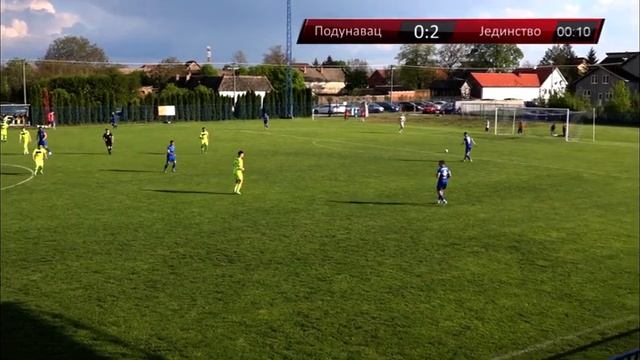 ФК Подунавац (Белегиш)  –  ФК „Јединство“ (Стара Пазова) 0:3 (0:2); СЛB 2022/23. - 24. коло